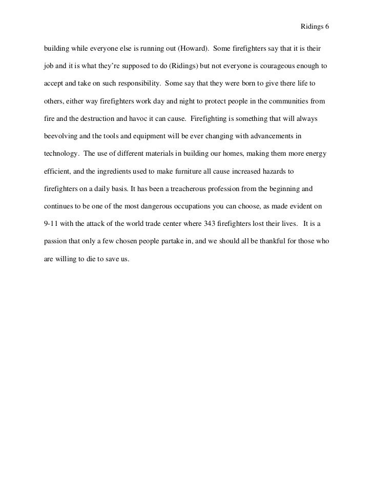 thesis statement essay sample paragraph