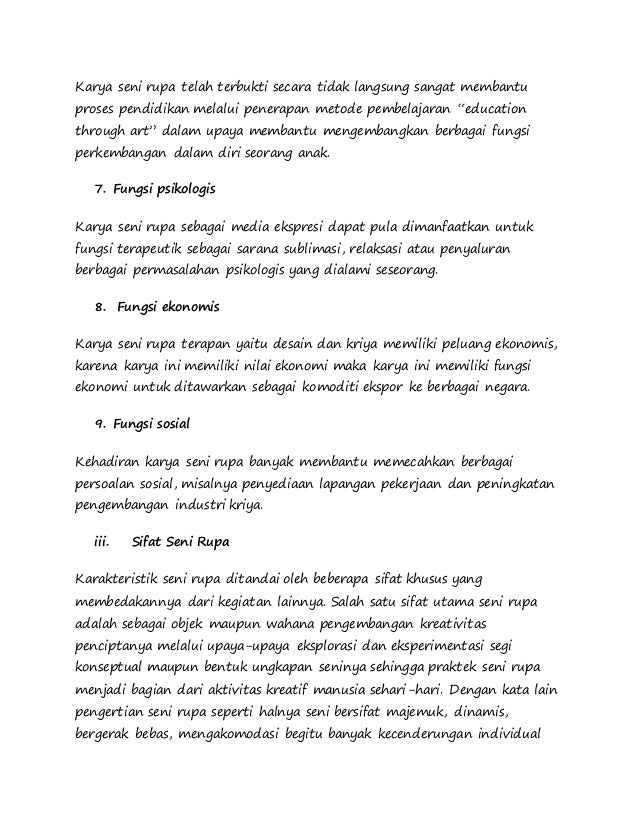 Seni Rupa