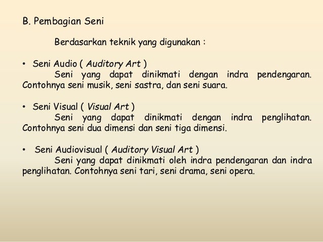 Seni Rupa