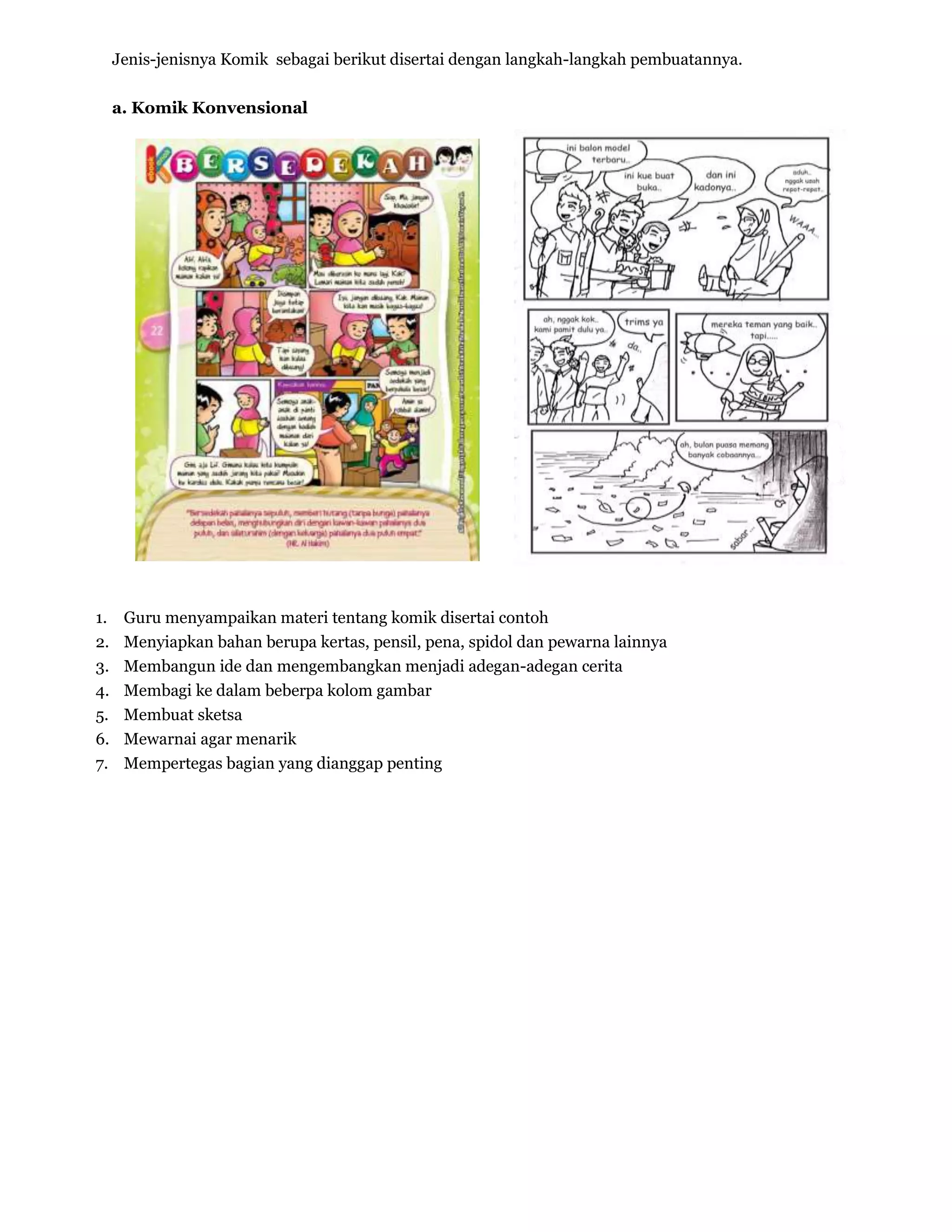 Seni Rupa_Unit 7 Komik Sederhana_Teori.docx