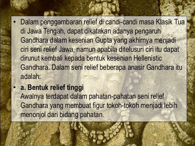 Seni Rupa Zaman Hindu Buddha