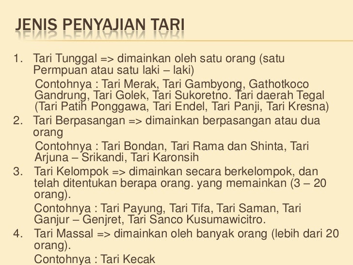 Seni tari