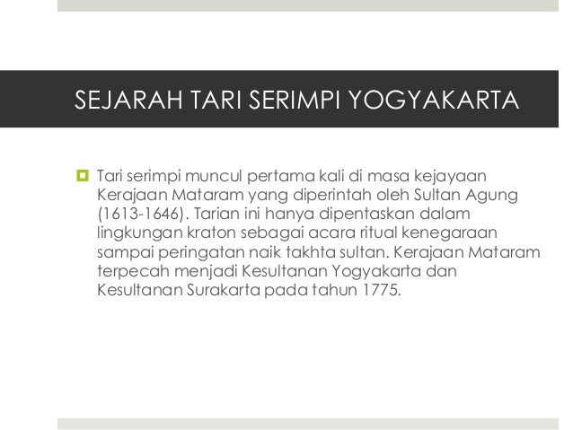 Seni Tari Legong Dan Serimpi