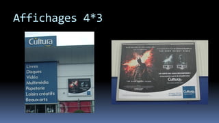 Affichages 4*3
 