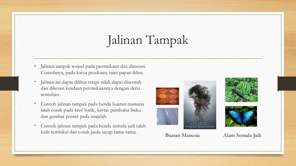 Seni visual  Aspek Formal STPM (Penggal 1)