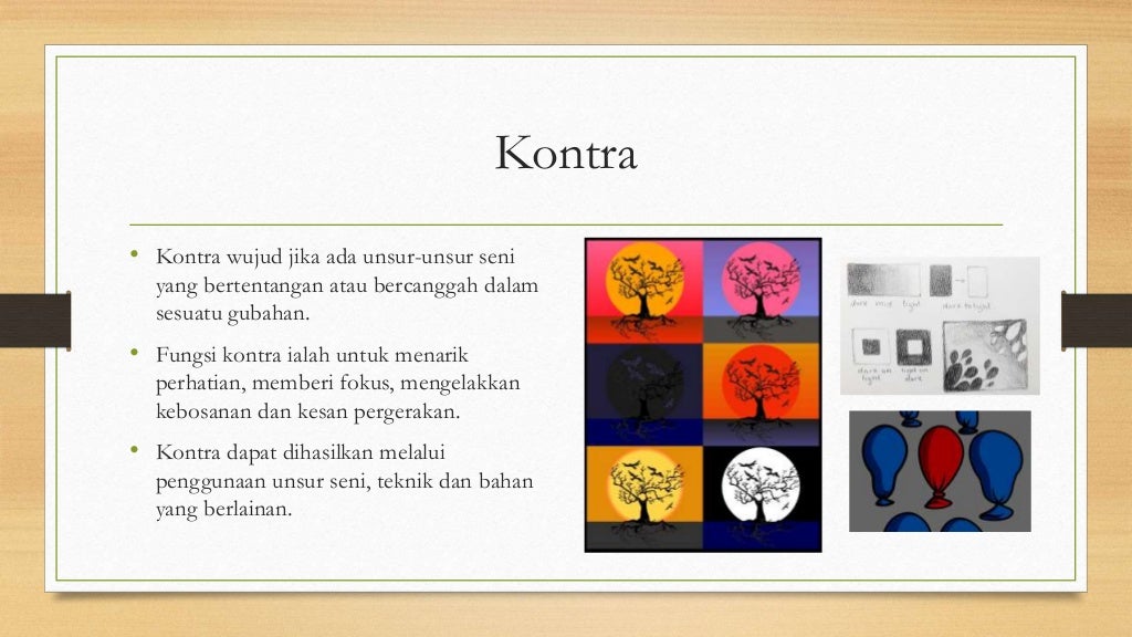 Seni visual  Aspek Formal STPM (Penggal 1)