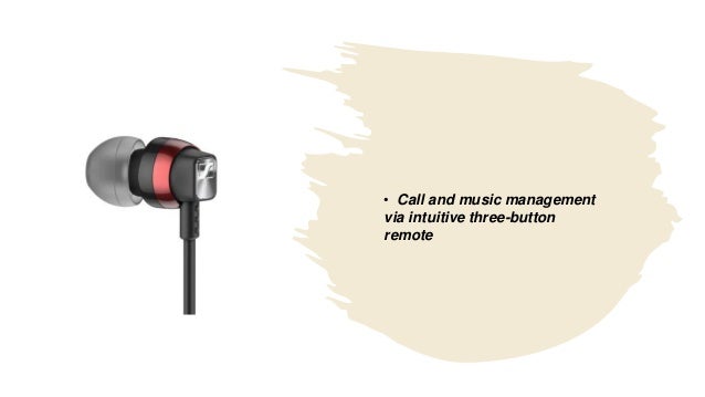 Sennheiser CX 120 BT In Ear Earphone