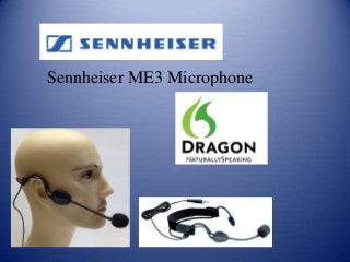 Sennheiser ME3 Microphone
 