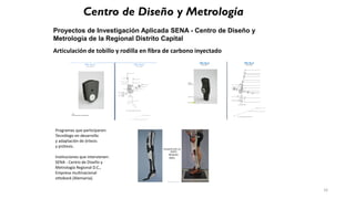 SENNOVA: nueva estrategia de investigación, desarrollo tecnológico e innovación del SENA