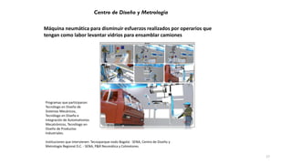 SENNOVA: nueva estrategia de investigación, desarrollo tecnológico e innovación del SENA