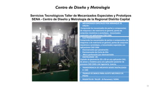 SENNOVA: nueva estrategia de investigación, desarrollo tecnológico e innovación del SENA