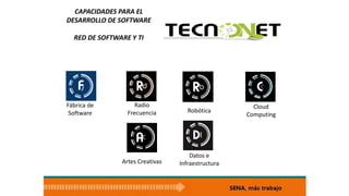 SENNOVA: nueva estrategia de investigación, desarrollo tecnológico e innovación del SENA