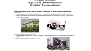 SENNOVA: nueva estrategia de investigación, desarrollo tecnológico e innovación del SENA