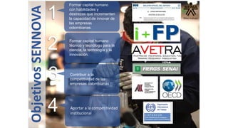 SENNOVA: nueva estrategia de investigación, desarrollo tecnológico e innovación del SENA