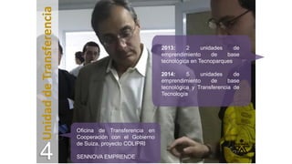 SENNOVA: nueva estrategia de investigación, desarrollo tecnológico e innovación del SENA