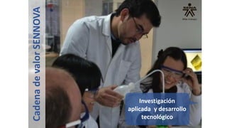SENNOVA: nueva estrategia de investigación, desarrollo tecnológico e innovación del SENA