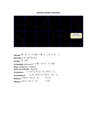 funciones trigonometricas