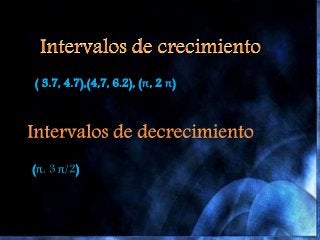 ( 3.7, 4.7),(4,7, 6.2), (π, 2 π)
(π, 3 π/2))
 