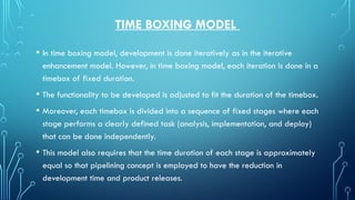 Time Box Iterative Development Introduction to Software Engineering Notes.pptx