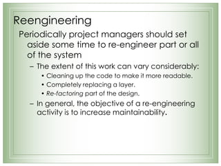 Re Engineering Software.pdf SOFTWARE ENGINEERING | PDF