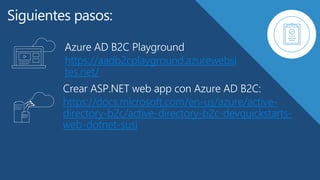 Azure Active Directory B2C | PPTX