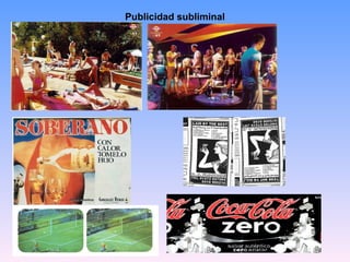Publicidad subliminal
 