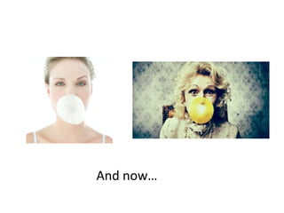 And now…
 