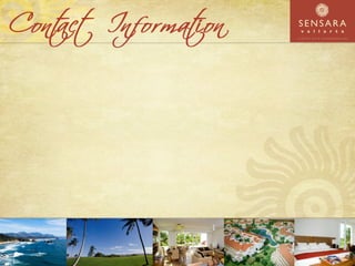 Sensara Vallarta Sales Presentation