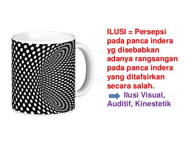 Sensasi dan persepsi