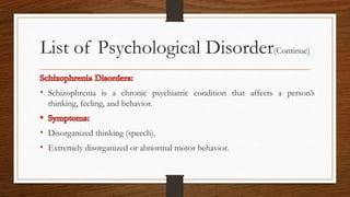 Perceptions List Sensation:Perception:Transduction:Adoptation And List of Psychological ...