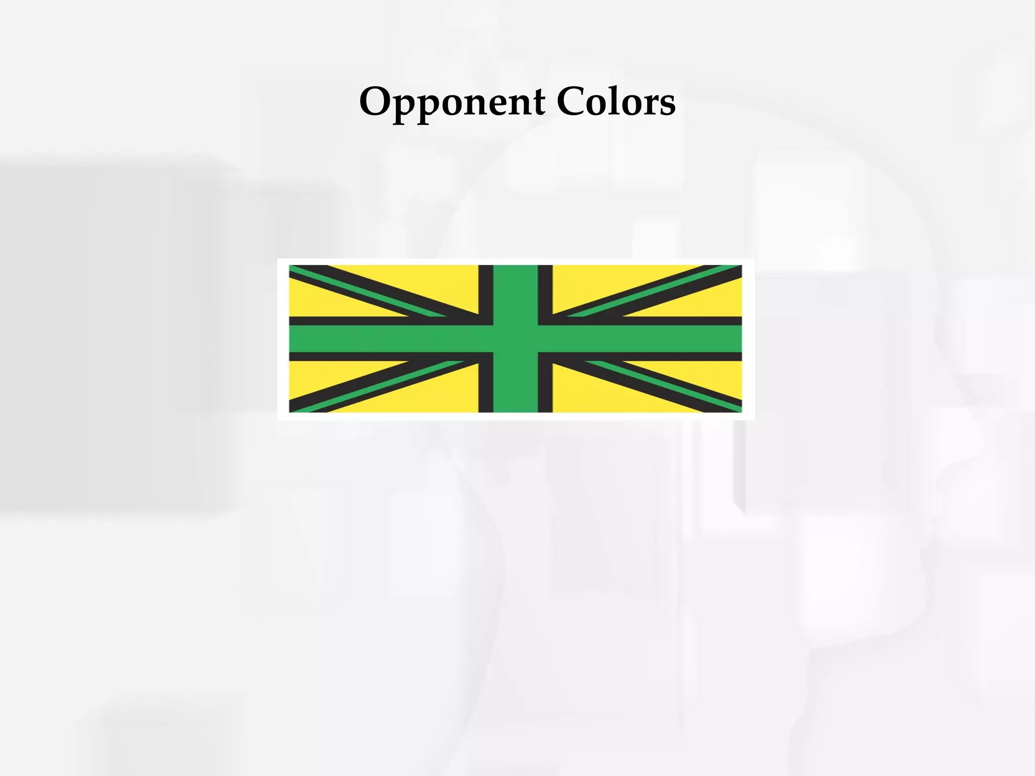 Opponent Colors
 