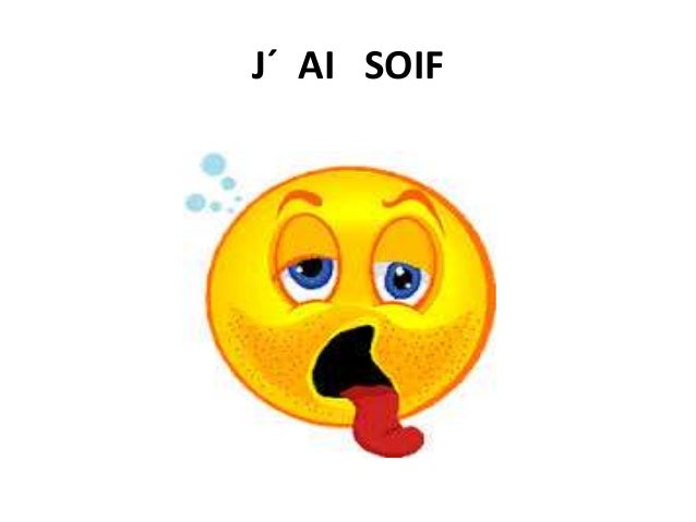 RÃ©sultat de recherche d'images pour "j'ai soif"