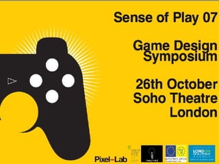A Game Design Symposium  