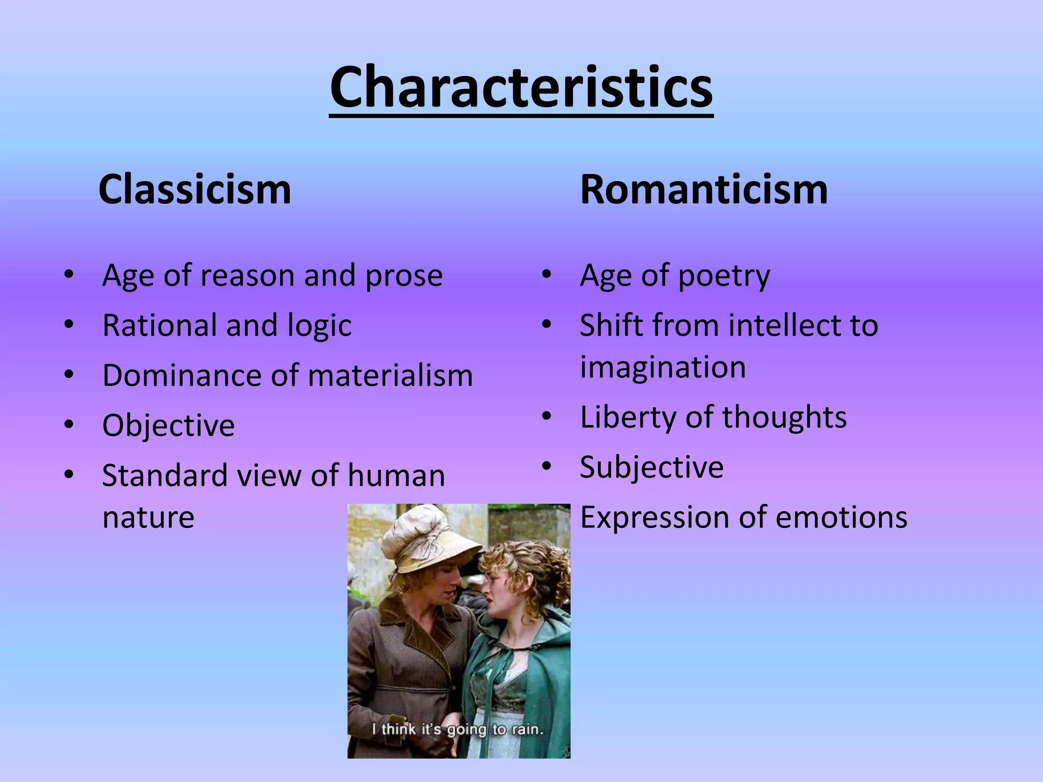Sense and sensibility PPT