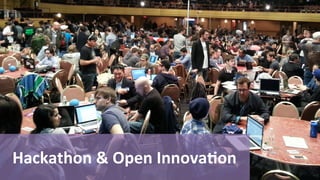 Hackathon	&	Open	InnovaVon	
 