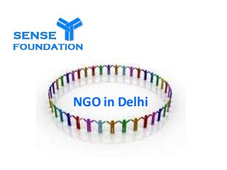 NGO in Delhi
 
