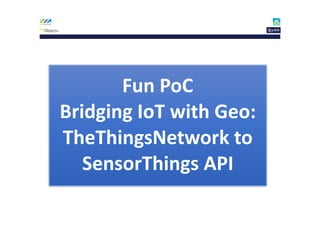 Open Sensor Networks Slide 34