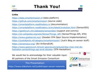 Open Sensor Networks Slide 41