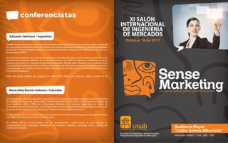 Sensemarketing UNAB Colombia Eduardo Sebriano