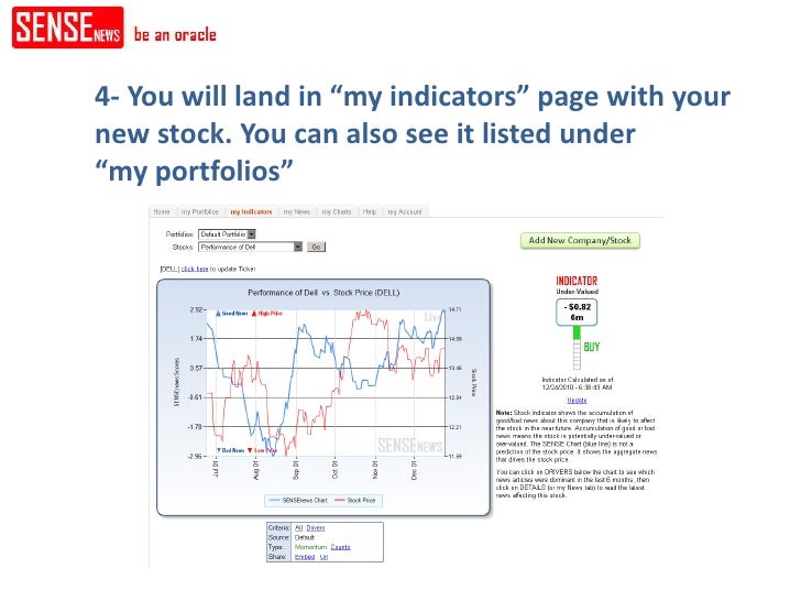 Sens Enews Quick Orientation 25 Dec 10