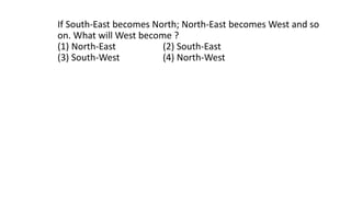 SENSE OF DIRECTION questions for psc exams | PDF