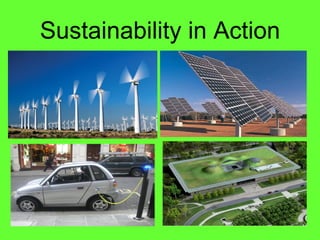 Sustainability in Action
 