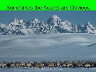 Sometimes the Assets are Obvious
 