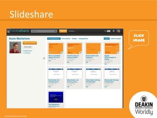 Slideshare
Click
image

CRICOS Provider Code: 00113B

 