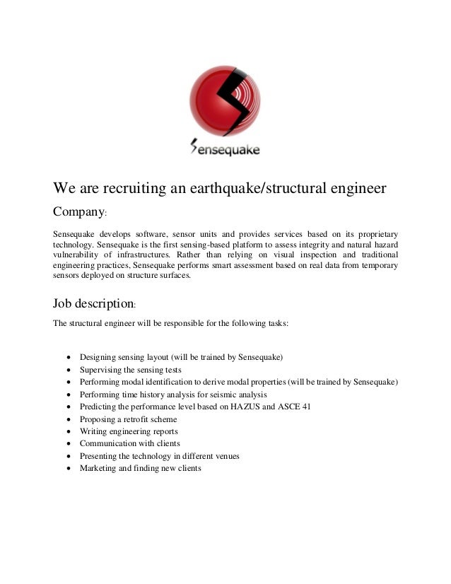 job description of a structural engineer rome fontanacountryinn com job description of a structural engineer