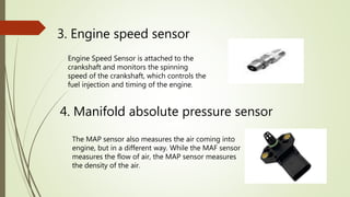 Senser in car engine | PPT