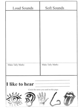Senses Lab Book | PDF