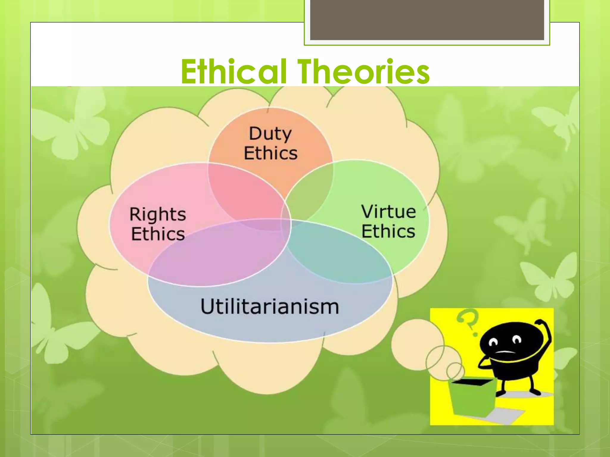 Ethical Theories
 