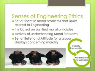 Senses of engineering ethics1 | PPTX