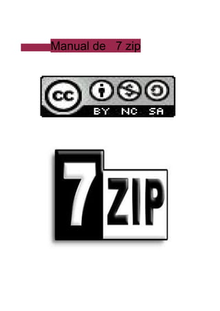 Manual de 7 zip
 
